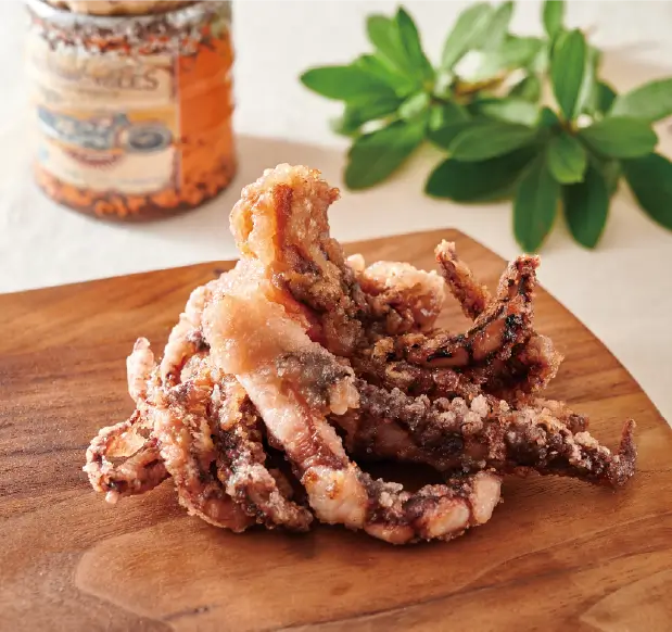 Squid Leg Karaage