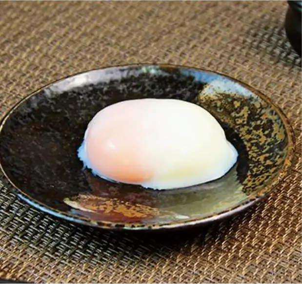 Ontama Egg(Soft Boilled Egg)