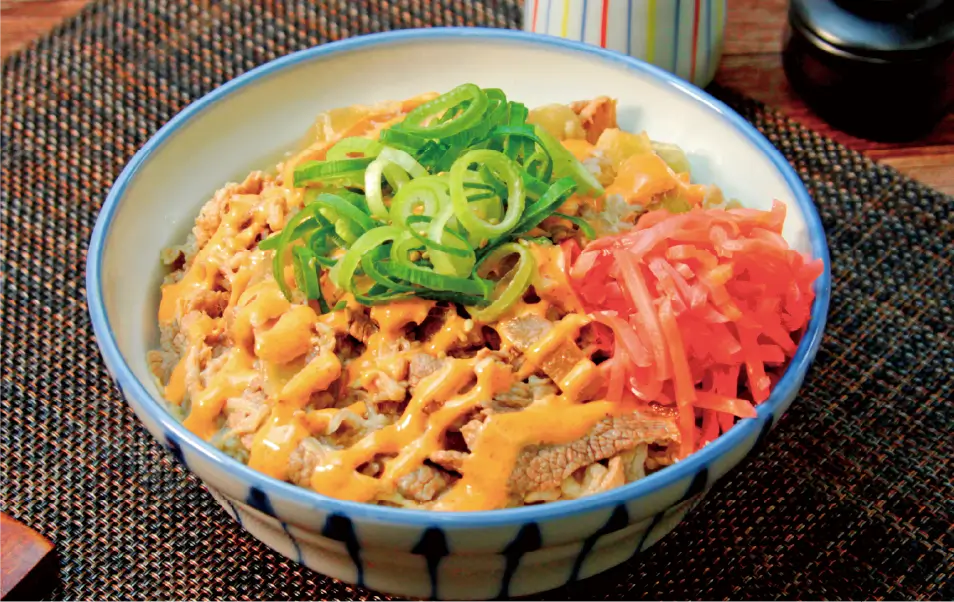 Spicy Mayo Gyu Don